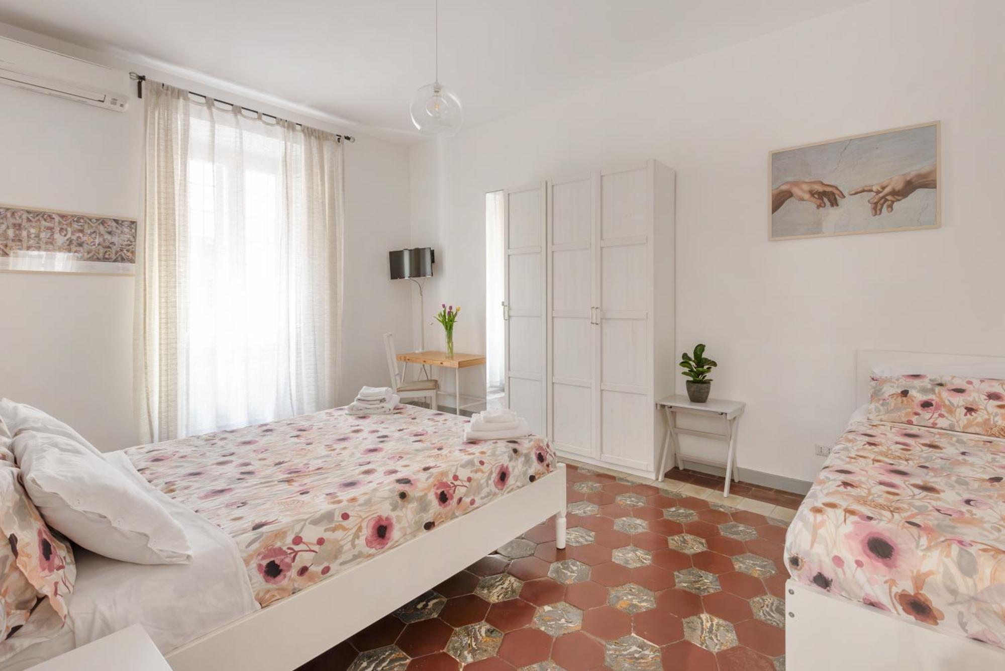 Family Apartment Vatican Roma
