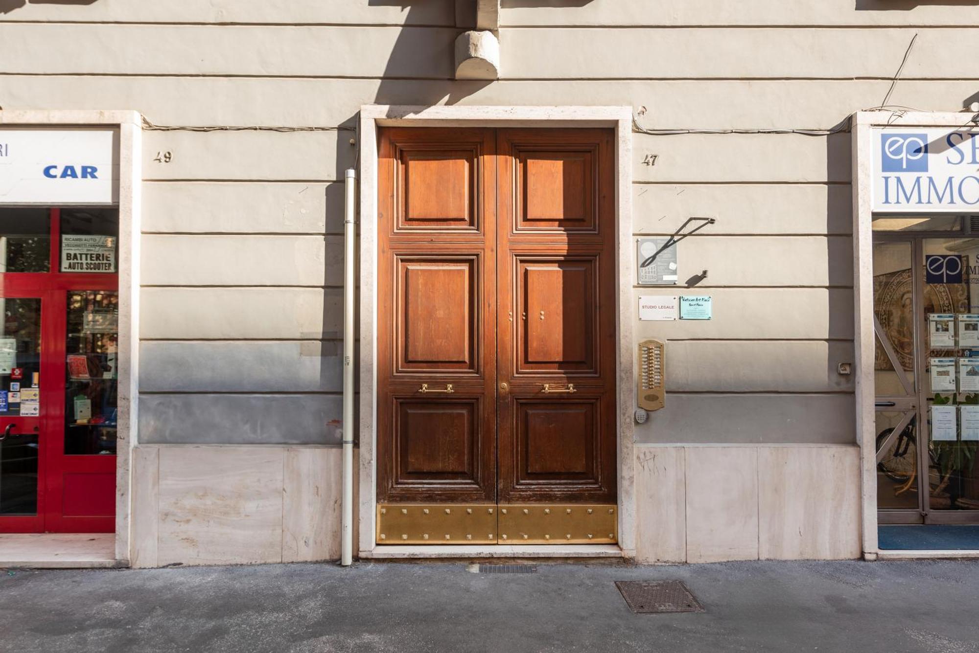 Family Apartment Vatican Apartamento Roma